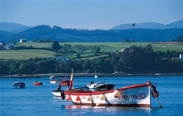 Albergue Camino Norte Castropol Zewnętrze zdjęcie