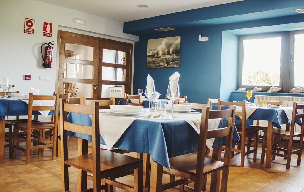 Albergue Camino Norte Castropol Zewnętrze zdjęcie